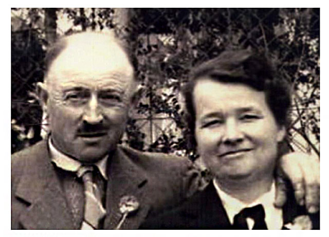 René et Marthe Palaci recueillirent et cachèrent Nathan Goldstein durant un an... - Photo famille Palaci René et Marthe Palaci recueillirent et cachèrent Nathan Goldstein durant un an... - Photo famille Palaci