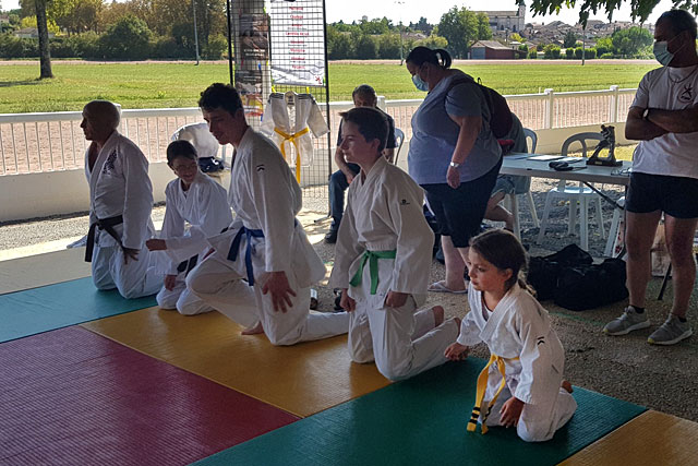 Comme le Judo-Club Villeréalais, beaucoup d'associations ont fait leur rentrée à l'occasion du Forum...|| Photo © Pierre-Antony Epinette Comme le Judo-Club Villeréalais, beaucoup d'associations ont fait leur rentrée à l'occasion du Forum...|| Photo © Pierre-Antony Epinette