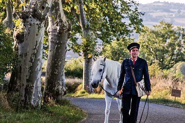 Le Cheval et le Facteur, vedettes de l'édition 2021... - | Photos DR