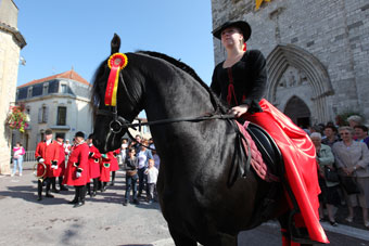 La Fête du Cheval de Villeréal, c'est ce week-end...|| Photo © Jean-Paul Epinette