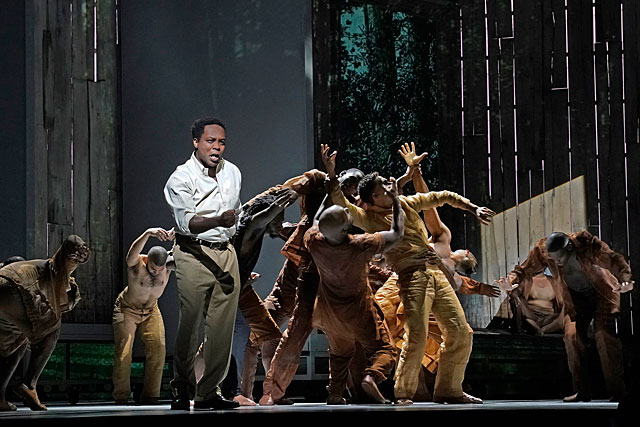 Une création en direct de la scène du Met Opera New York.|© Met Opera (DR) Une création en direct de la scène du Met Opera New York.|© Met Opera (DR)