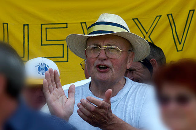 Rugbyman ou charcutier-traiteur, Gigi Beauvié compte parmi les grandes figures villeréalaises...|| Photo © Jean-Paul Epinette - Juin 2003