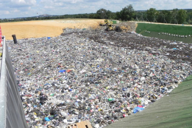 Le site d'enfouissement de l'Albié, à Monflanquin|CCBHAP Le site d'enfouissement de l'Albié, à Monflanquin|CCBHAP