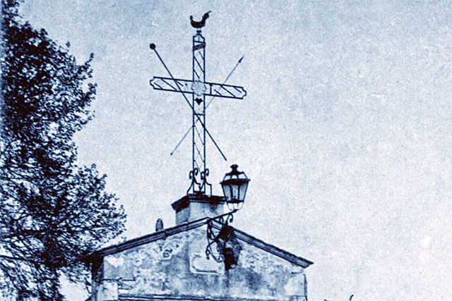 La fontaine Saint-Roch fut édifiée à la suite d'une épidémie de peste... - | Mémoire de Villeréal, Droits réservés