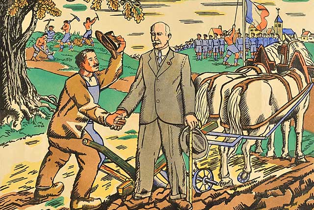 Abbé Dupasquier : Quand on était chrétien, on était pour Pétain. - | Mémoire de Villeréal, Droits réservés