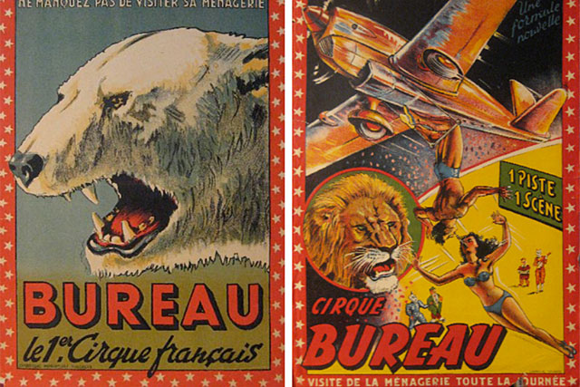 Sans héritier direct pour prendre la suite, la piste du cirque Bureau s'éteint définitivement - | Mémoire de Villeréal, Droits réservés