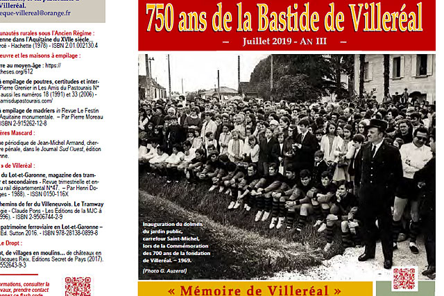 Expo 2019 - Le dépliant visiteur - | Mémoire de Villeréal, Droits réservés