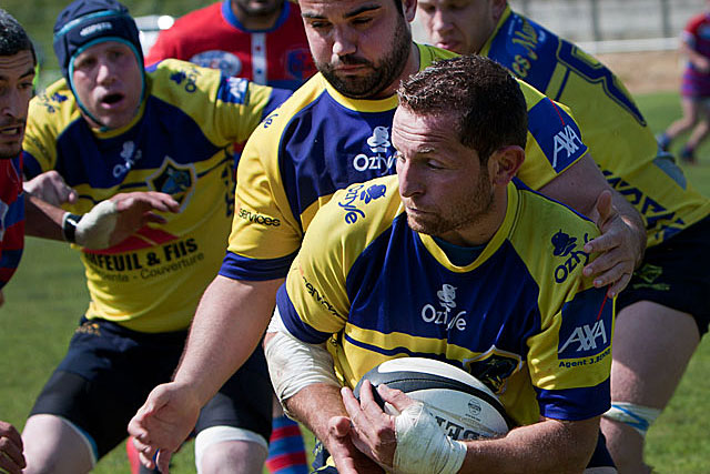 2015-2016 - La belle saison de l'US Villeréal Rugby - Photo © Jean-Paul Épinette.