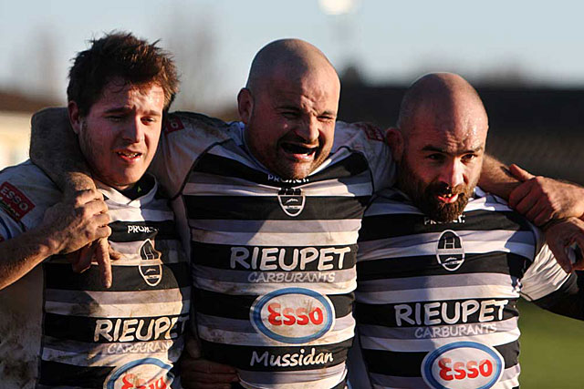 Rupture de ligament pour Chassaing - Villeréal-Casti a présumé de ses forces... - Photo © Jean-Paul Épinette.