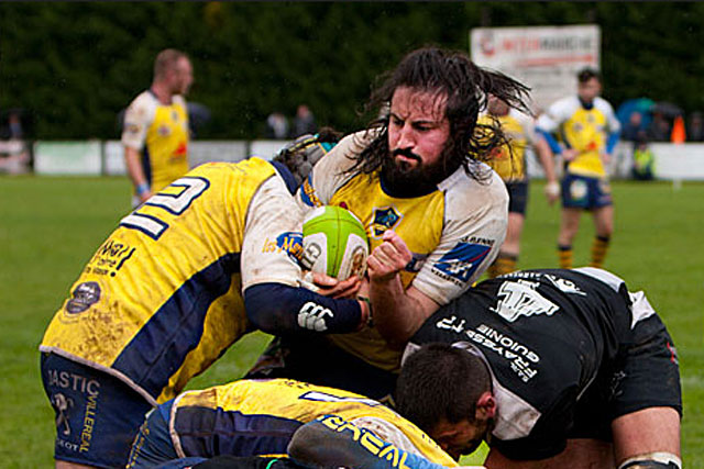 L'USV manque la qualif' pour les demi-finales face au Lardin. - Photo © Jean-Paul Épinette.