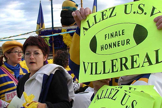 22 juin 2003, après un double titre de champion du Périgord-Agenais, l'USV disputait sa troisième finale . En jeu : le titre de Champion de France !|| Mémoire de Villeréal © Jean-Paul Épinette.