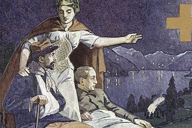 Près d'un soldat sur deux a été blessé au cours de la guerre 1914-1918.|| Mémoire de Villeréal, Droits réservés Près d'un soldat sur deux a été blessé au cours de la guerre 1914-1918.|| Mémoire de Villeréal, Droits réservés