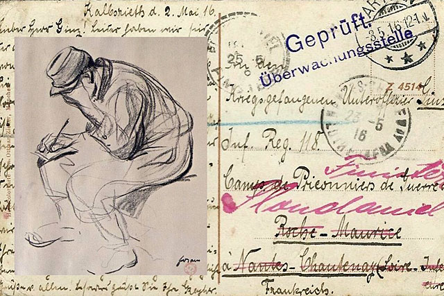 KriegsgefangenenPost... le courrier des prisonniers de guerre, seul lien avec la famille. Et l'espoir d'un colis, peut-être...|| Mémoire de Villeréal, Droits réservés KriegsgefangenenPost... le courrier des prisonniers de guerre, seul lien avec la famille. Et l'espoir d'un colis, peut-être...|| Mémoire de Villeréal, Droits réservés