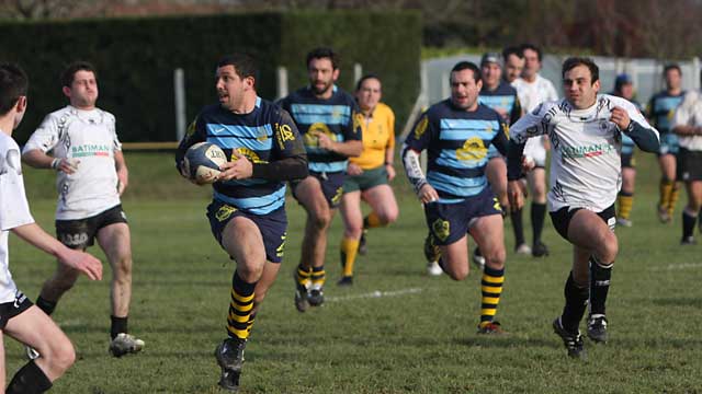 Cyril Chaigne - Retour convaincant.| © Jean‐Paul Epinette ‐ iCimedia Cyril Chaigne - Retour convaincant.| © Jean‐Paul Epinette ‐ iCimedia