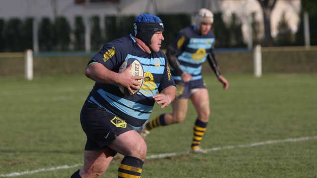 Christophe Monjalès - Un pilier joueur.| © Jean‐Paul Epinette ‐ iCimedia Christophe Monjalès - Un pilier joueur.| © Jean‐Paul Epinette ‐ iCimedia