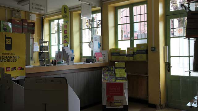 Le bureau de poste, avant.| © Jean‐Paul Epinette ‐ iCimedia Le bureau de poste, avant.| © Jean‐Paul Epinette ‐ iCimedia