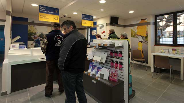 Le nouvel accueil du public.| © Jean‐Paul Epinette ‐ iCimedia Le nouvel accueil du public.| © Jean‐Paul Epinette ‐ iCimedia