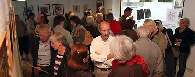 Vernissage à M.A Galerie.| © Jean‐Paul Epinette ‐ iCimedia Vernissage à M.A Galerie.| © Jean‐Paul Epinette ‐ iCimedia