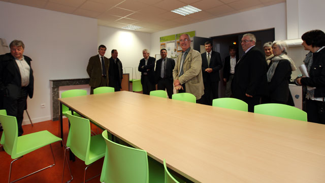 Une salle commune, pour travailler ou se restaurer.| © Jean‐Paul Epinette ‐ iCimedia Une salle commune, pour travailler ou se restaurer.| © Jean‐Paul Epinette ‐ iCimedia