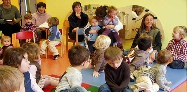 A l'accueil de loisirs s'est ajouté la crèche... (dr) A l'accueil de loisirs s'est ajouté la crèche... (dr)