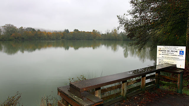 Le lac et sa résidence seront dédiés à la pêche.| © Jean‐Paul Epinette ‐ iCimedia Le lac et sa résidence seront dédiés à la pêche.| © Jean‐Paul Epinette ‐ iCimedia