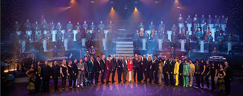 15 artistes, 60 musiciens, un spectacle inoubliable... (dr) 15 artistes, 60 musiciens, un spectacle inoubliable... (dr)