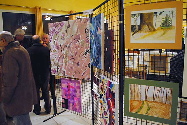 Exposition à voir au foyer des Séniorialest.| © P.-A Epinette ‐ iCimedia Exposition à voir au foyer des Séniorialest.| © P.-A Epinette ‐ iCimedia