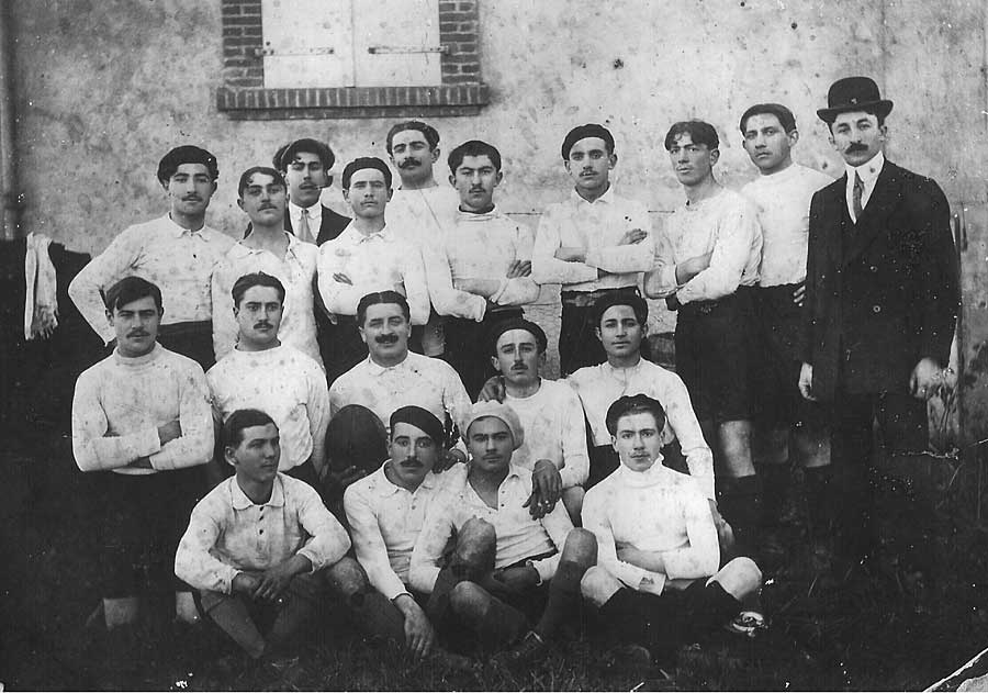 1906 - Première équipe de l'US Villeréal Rugby 1906 - Première équipe de l'US Villeréal Rugby